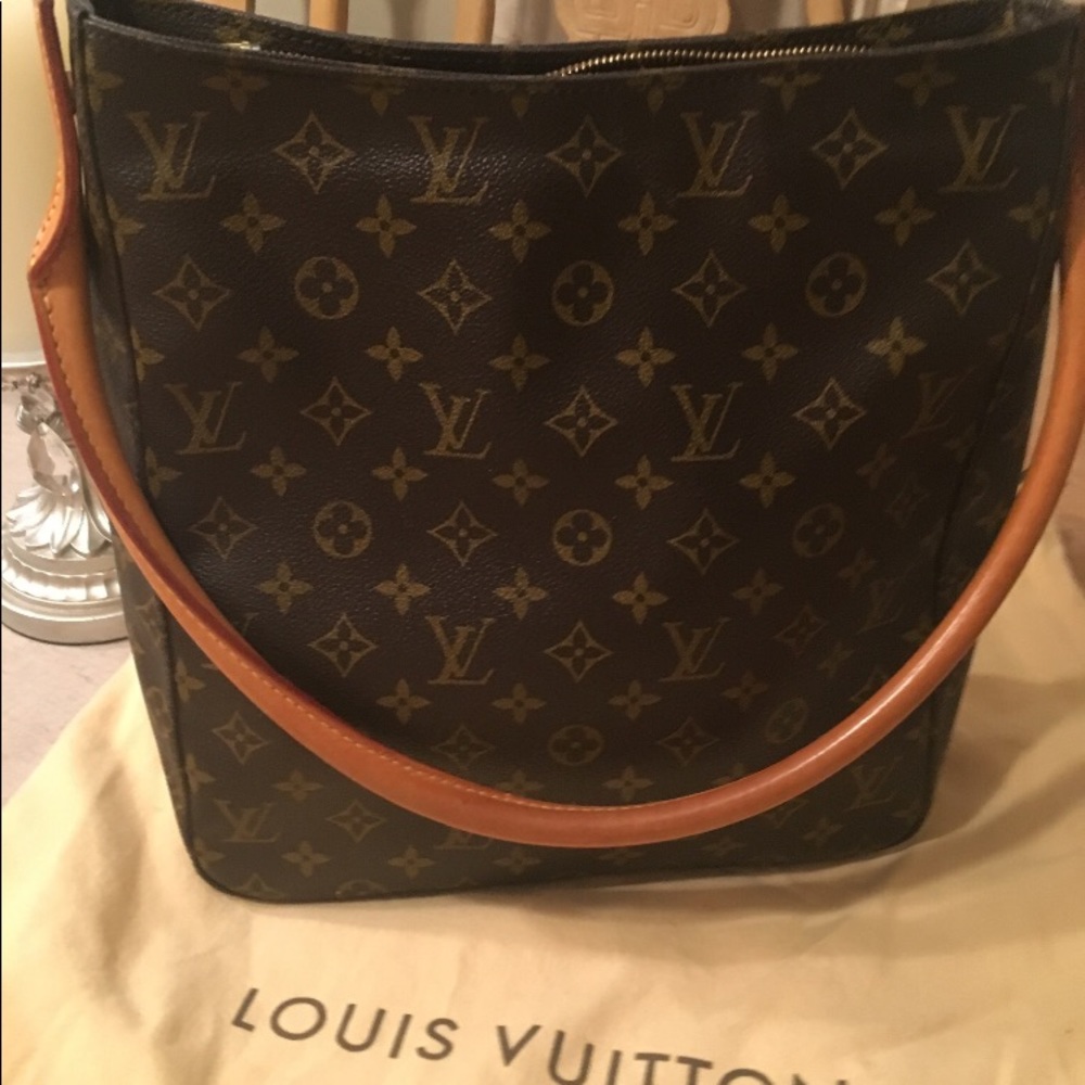 Louis Vuitton large Looping tote